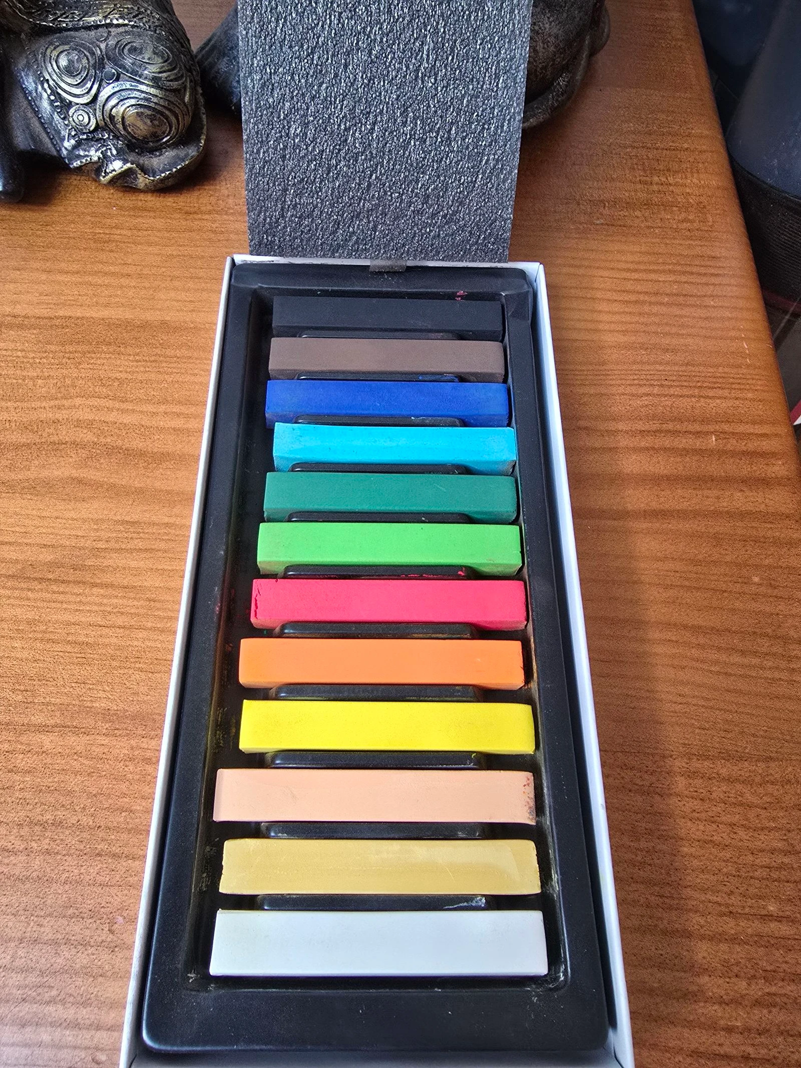 12 pastels secos soft pastels Campus – photo 2